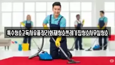 달서구 호림동 유품정리청소,특수청소,유품정리,청소